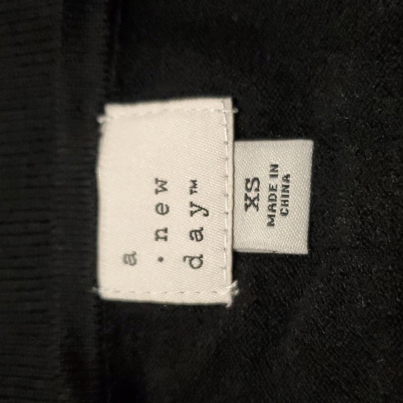 NWT A New Day Women's Black Intimate Sweater Bralette Tank Top XS - Picture 3 of 4